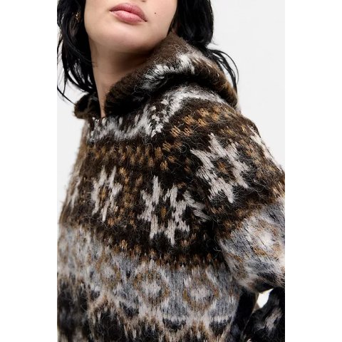 BDGFairisle 连帽卫衣