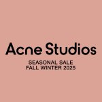 Acne Studios官网 冬季大促 魔术贴厚底运动鞋£264