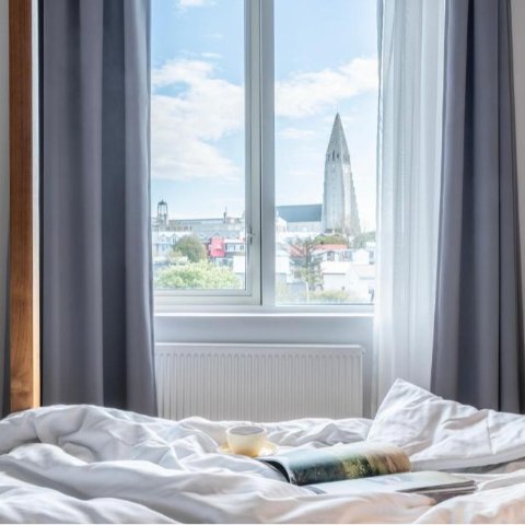 雷克雅未克 Hotel Von 双人间