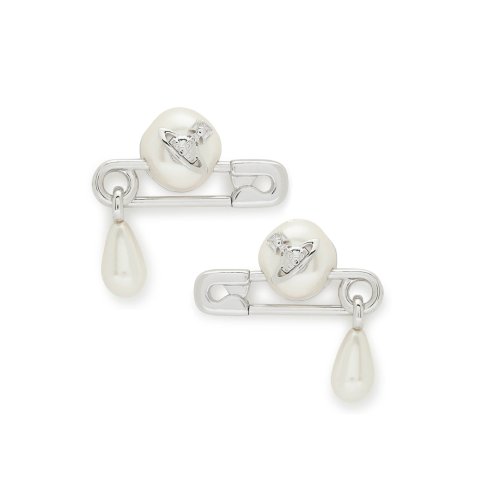 Vivienne Westwood Claude 小巧耳钉