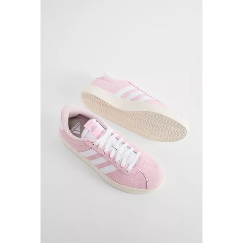 AdidasVL Court 3.0 粉色运动鞋