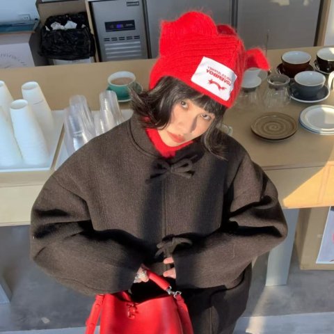 Charles Jeffrey Loverboy猪咪帽