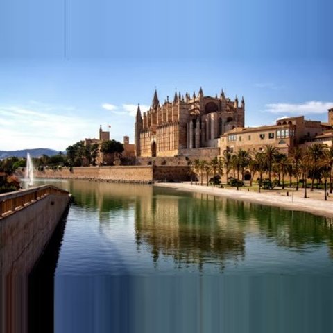 9天8晚巴塞罗那+罗马+帕尔马地中海邮轮行