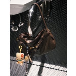 Aventure 中号手袋 黄褐色