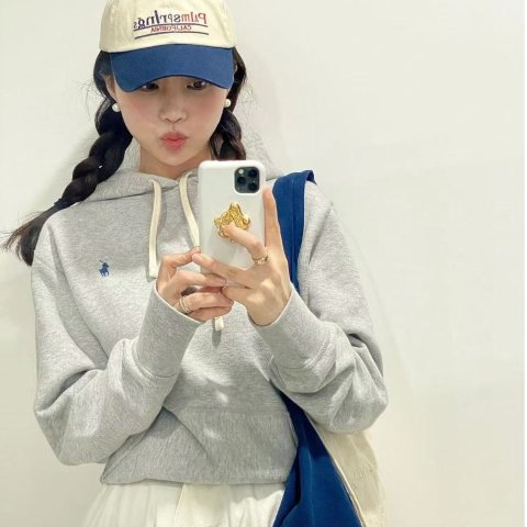 连帽卫衣 标志款