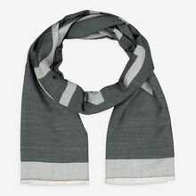 灰色丝质围巾 70x200cm