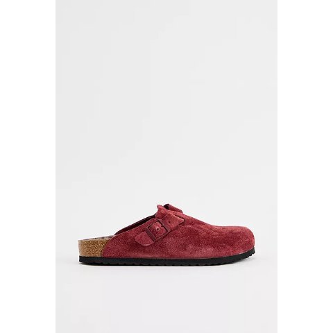 BirkenstockBoston 猪皮拖鞋