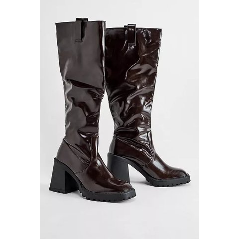 RaidLeonie 棕色长靴