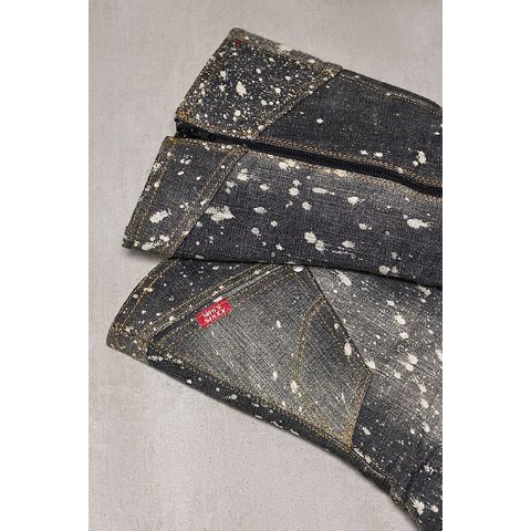 Miss Sixty牛仔尖头靴