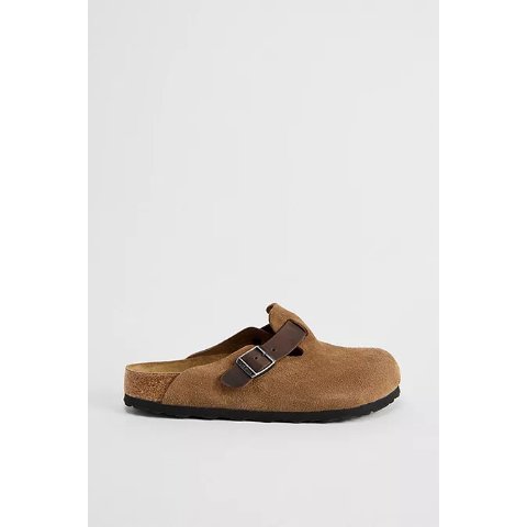 BirkenstockBoston 深茶色拖鞋