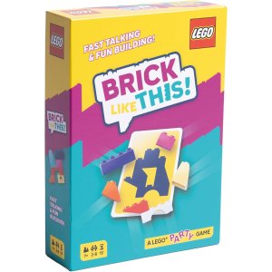 Asmodee Brick Like This! 乐高派对游戏