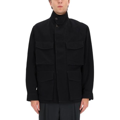 Lemaire 长袖口袋衬衫外套