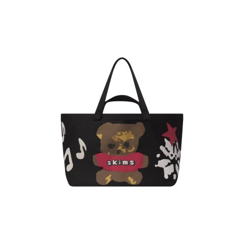 棉绒大号托特包