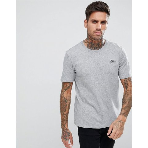 Nike Club 灰色运动T恤