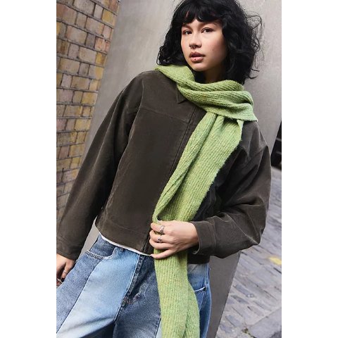 UOGeorgia 带帽围巾