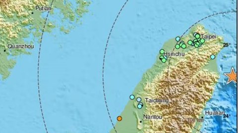台湾7.0级地震，台积电紧急疏散！福建、日本震感强烈！