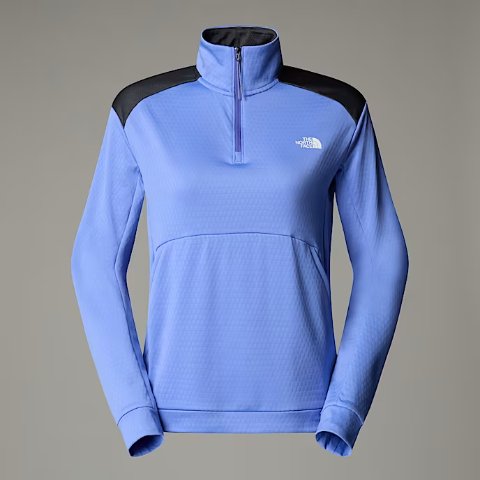 Kikash 1/4拉链女款卫衣