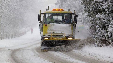 英国圣诞后到新年还要下雪？气象局“钦点”15个可能降雪的日期，苏格兰希望最大！