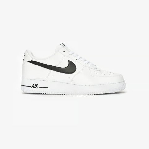 Nike Air Force 1 白黑休闲鞋