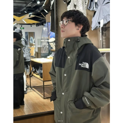 山地羽绒服 青少年款