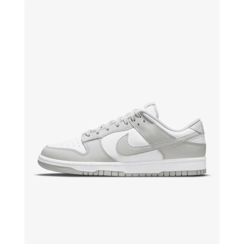 Nike Dunk Low 休闲鞋 白灰