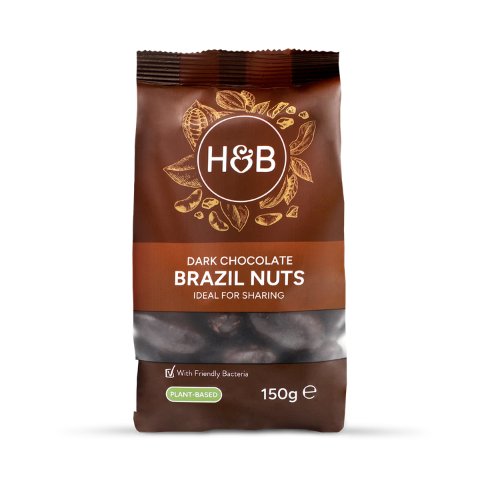 黑巧克力巴西坚果 150克