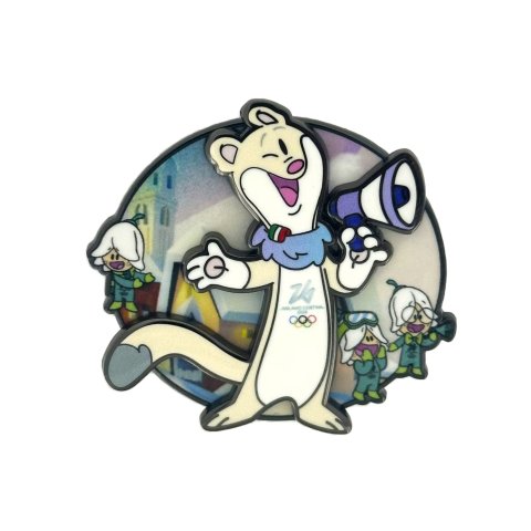 米兰冬奥会 徽章