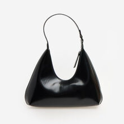 Black Amber 半亮皮肩包