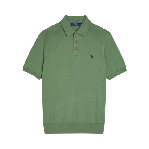 Polo Ralph LaurenPOLO RALPH LAUREN 棉质刺绣标志POLO衫