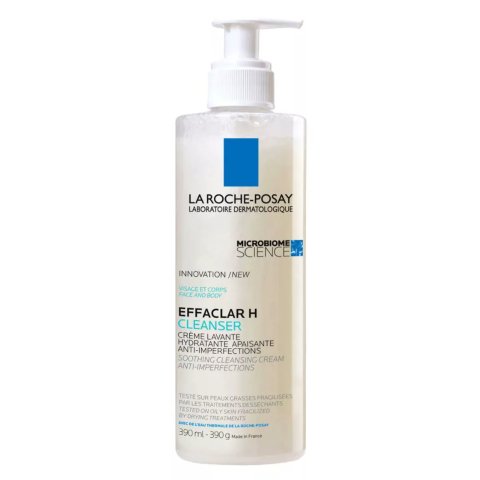 Effaclar H 洁面霜 390ml