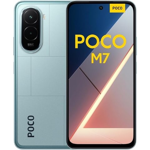 POCO M7 智能手机 128GB 蓝色