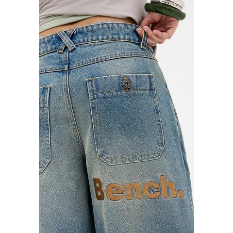 BenchSerah 宽腿牛仔裤