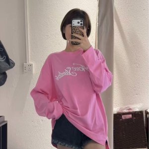 Acne Studios 刺绣标志棉质T恤