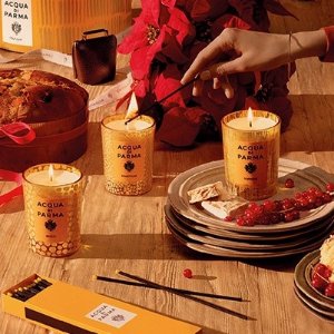 定价优势+3折起！帕尔玛蜡烛£11