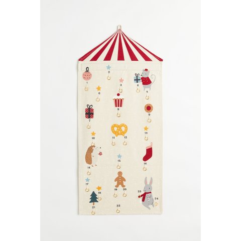 挂墙式圣诞倒数日历