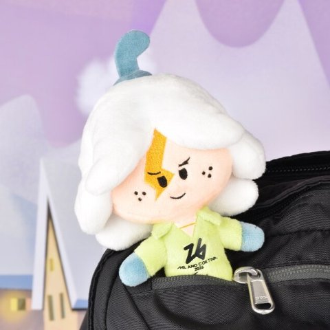 米兰冬奥会 毛绒钥匙扣