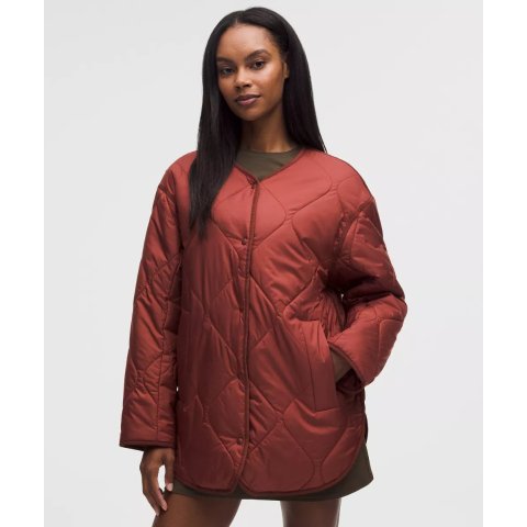 夹棉保温内胆夹克