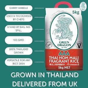 青龙泰国AAA香米 5kg