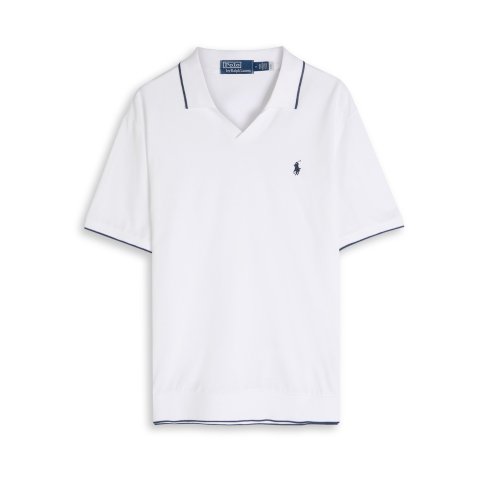 Polo Ralph LaurenPolo Ralph Lauren 标志刺绣弹力棉Polo衫