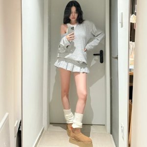 Classic Mini Dipper 女士短靴