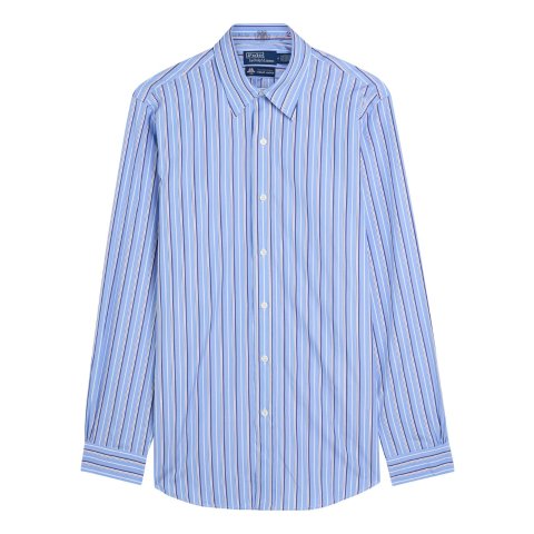 Polo Ralph LaurenPolo Ralph Lauren 条纹棉衬衫