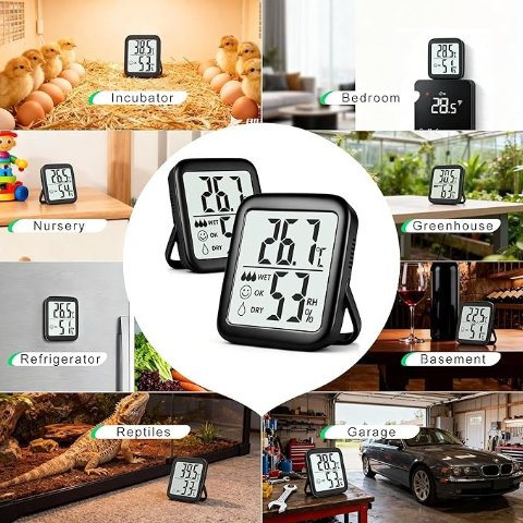 Antonki 温湿度计 2个装