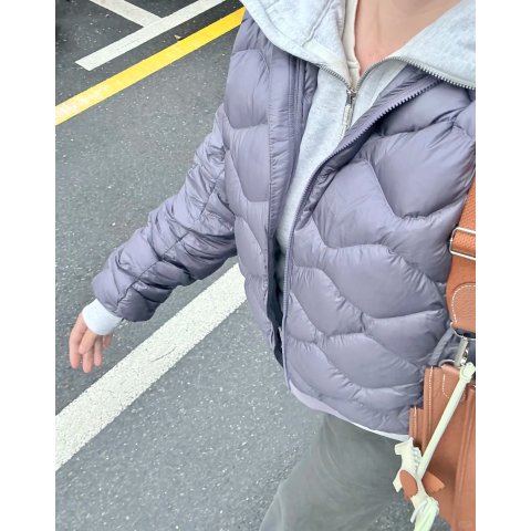 lululemonFeatherweight 900绒羽绒夹克