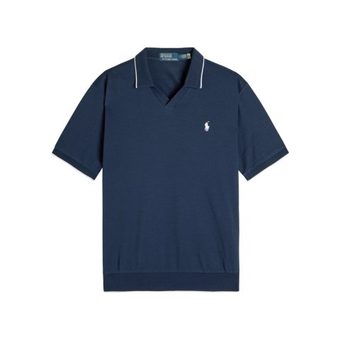 Polo Ralph LaurenPOLO RALPH LAUREN 标志刺绣弹力棉POLO衫