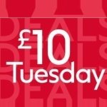 Boots周2闪促⏰£7秒杀KVD14色眼影盘（指导价£38）