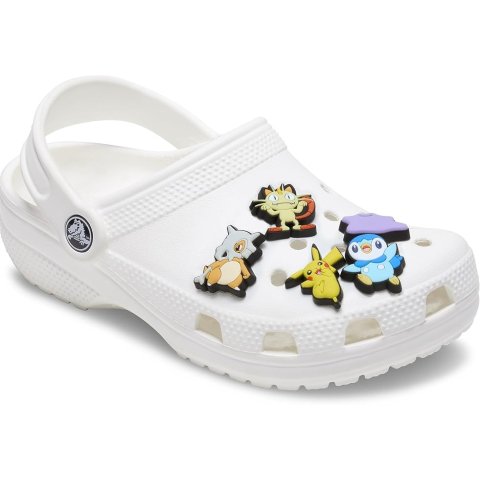 Jibbitz 宝可梦鞋扣 5件