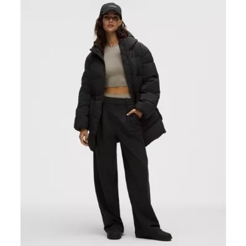 lululemonCinch-Waist 羽绒服 600蓬松度