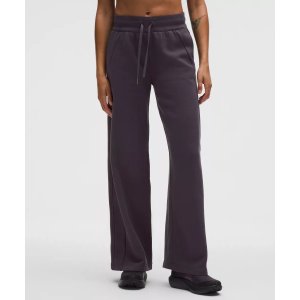 Scuba 宽腿裤 中腰常规款