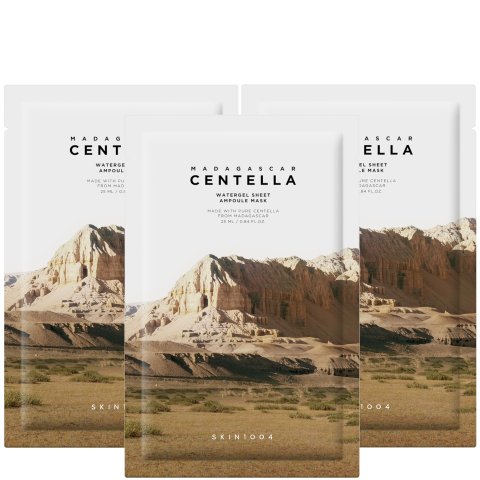 积雪草面膜 3片