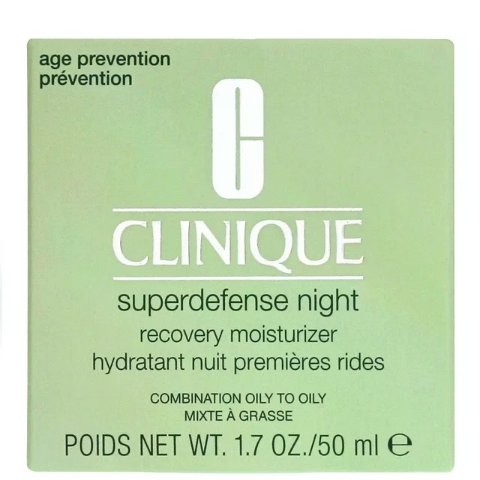 CliniqueSuperdefense晚霜 50ml
